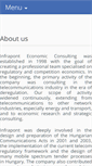 Mobile Screenshot of infrapont.hu